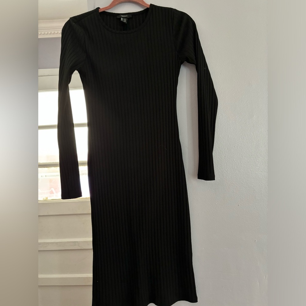 Black Bodycon dress